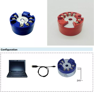 温度トランスミッタ50〜100 ℃ 4〜20 MA出力サーモカップルタイプK J S Cおよび<span class=keywords><strong>Pt100</strong></span> <span class=keywords><strong>RTD</strong></span> - Product Image 4