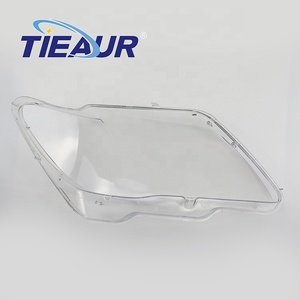 Copertura per lenti in vetro per luce automatica TIEAUR serie <span class=keywords><strong>7</strong></span> nuova copertura in vetro trasparente per E66/E65 2005-anno 2008 - Product Image 2