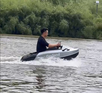 2024 Gerland Haute Puissance 15KW Jet Ski Personnel Électrique Jet Boat Moteurs Propulsé Bateau Ski Jet