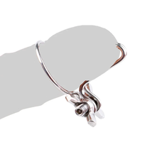Verstellbarer Urethral-Katheter Harnröhren-Expander Eichel-Loch-Stimulator Harnröhren-Stab Metall-Penis-Plug für Männer Homosexuelle Erotik-Spielzeuge