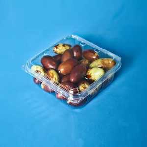 Caja de embalaje de arándanos de fruta transparente de plástico para bayas - Product Image 2