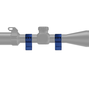 Anillas para mira telescópica BANGBANG, anillas de 20 mm para tubo de 30 mm con altura central de 1.4 pulgadas, triple fila de tornillos (azul) - Product Image 6