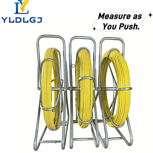 YILI Tige de tirage de câbles en <span class=keywords><strong>fibre</strong></span> de verre ultra flexible de 3 mm avec marques de mesure pour conduits de câbles et câbles de télécommunications intérieurs, vente en gros - Product Image 4