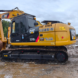 รถขุดตีนตะขาบใช้ Cat320d <span class=keywords><strong>320b</strong></span> แมวรถตัก320d2ตีนตะขาบ320cl แมวมือสอง - Product Image 1