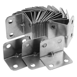 Fabricant OEM Vente en gros Support d'estampage de métal de précision <span class=keywords><strong>Coin</strong></span> de support à angle droit en forme de L - Product Image 3