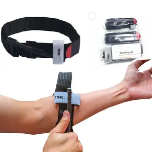 Torniquete táctico de combate con varilla de metal, torniquete médico para gatos, rescate de rinoceronte, 2 unidades - Product Image 1