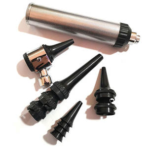 Set de Diagnóstico ENT de Fibra Óptica de Luz Blanca, Reutilizable, Ligero, de la Mejor Calidad y Material Personalizado - Product Image 3