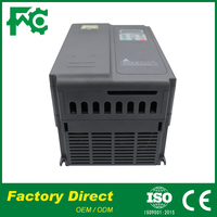 Variateur de fréquence Janson Controls FC320L triphasé 380V AC, contrôle vectoriel en boucle ouverte/fermée, 4-15kW, IP20, économie d'énergie pour l'industrie des ascenseurs
