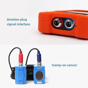 Medidor de Fluxo Ultrassônico de Aço Inoxidável com Suporte para Personalização OEM - Product Image 6