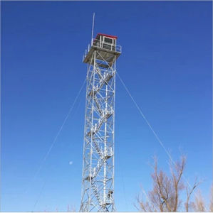 <span class=keywords><strong>Tour</strong></span> <span class=keywords><strong>d</strong></span>'entraînement de caserne de pompiers galvanisée à chaud <span class=keywords><strong>Tour</strong></span> <span class=keywords><strong>d</strong></span>'<span class=keywords><strong>observation</strong></span> de guet en acier à treillis <span class=keywords><strong>d</strong></span>'angle - Product Image 5