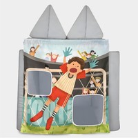 Fabrik-OEM Niedliches Design-Spielpanel für Kinder, Spielsofa, Kinder-Schaumstoffsofa, Modulares Vorhangpanel für Kleinkinder (Sofa nicht enthalten)