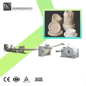 PS foam thermocol plate fast food plate making machine disposable foam food box production line