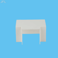 Accessoires de gaine de câbles en PVC certifiés CE en gros de Chine, conduits en plastique ignifuges solides, accessoires de conduits, supports de câbles, conduits de câblage