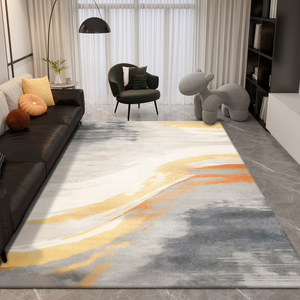 <span class=keywords><strong>Tapis</strong></span> de salon 2026 Nouveau <span class=keywords><strong>Tapis</strong></span> de sol pour canapé Moderne Luxe léger Premium Chambre à coucher Grande surface Motif géométrique Résistant aux taches - Product Image 4