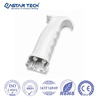 Pièces en plastique pour pipettes de laboratoire fabriquées par injection, de marque réputée, OEM, avec une haute précision