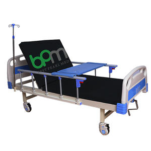 BPM-MB107 vente chaude de tête de <span class=keywords><strong>lit</strong></span> ABS équipement hospitalier désactiver le manuel utilisé 1 <span class=keywords><strong>lit</strong></span> d'hôpital à manivelle - Product Image 6