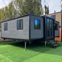 Maisons mobiles en conteneurs extensibles directement de l'usine : designs personnalisés, intérieurs sur mesure pour des modes de vie uniques