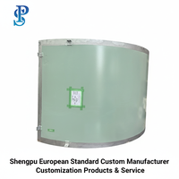 Pièces de soudage et d'usinage CNC en acier au carbone de grande taille de la marque SP pour équipements de protection environnementale, 220V, 1400kg, garantie 6 mois