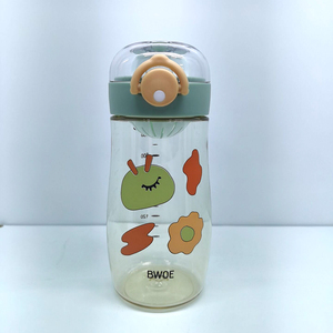 Gobelet à eau en silicone avec bec verseur en PPSU, 380 ml - Product Image 3