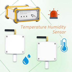 Smart Agriculture Greenhouse <b>Temperature</b> and Humidity Monitoring 2 Sets <b>Temperature</b> Humidity <b>Wireless</b> <b>Sensor</b> - Product Image 1
