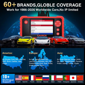 Escáner de Diagnóstico CRP123 V2.0, Sistema Mágico Multifuncional, Motor, ABS, SRS, Transmisión, Airbag, Sistema Completo, Nivel Profesional - Product Image 2