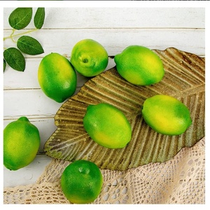 Pâte de <span class=keywords><strong>fruits</strong></span> décorative, fausse visqueuse, artificielle, pour décorer la maison - Product Image 4