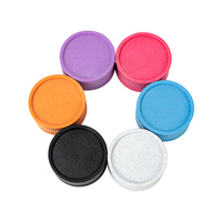 Accessoires pour fumeurs RTS Beyoulabs, moulin à herbes en chanvre de 55 mm, biodégradable, respectueux de l'environnement, moulin à herbes biodégradable