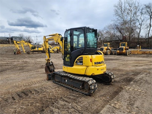 Mini Excavadora Usada Komatsu Pc55 Barata Original de Japón 5 Toneladas Komatsu Pc55 Pc55Mr Mini Excavadora Usada - Product Image 5