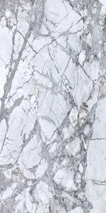 Dalles de marbre de luxe translucides, effet rivière enneigée, quartzite de luxe brésilien - Product Image 4