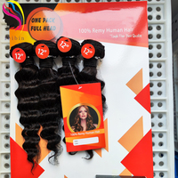 Extensions de Cheveux Humains Vierges Bruts Brésiliens Péruviens Indiens Remy à Ondulations Profondes, Alignées dans le Sens de la Cuticule, Prix Abordable, Fournisseur de Mèches de Cheveux