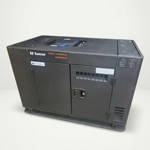 Générateur Diesel Portable SS SAMSON 10KW Silencieux à Démarrage Électrique 50Hz avec Inverseur – Meilleures Ventes - Product Image 2