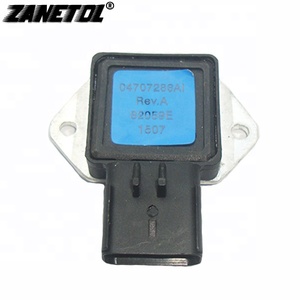 Relé de ventilador de radiador de refrigeración ZANETOL para <span class=keywords><strong>Grand</strong></span> Cherokee <span class=keywords><strong>Grand</strong></span> Voyager <span class=keywords><strong>Grand</strong></span> <span class=keywords><strong>Caravan</strong></span> 5017491AB 4707286AI 4707286AF 4707286 - Product Image 3