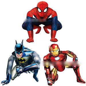 Palloncino in Alluminio 3D di Spider-Man, Giocattolo per Bambini, Decorazione per Feste di Compleanno, Vendita all'Ingrosso - Product Image 2