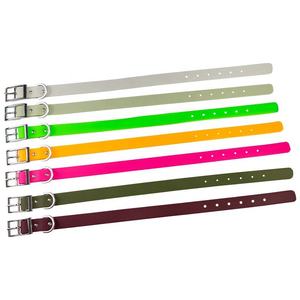 Set Collare e Guinzaglio per Cani in PVC Resistente con Design Impermeabile a Mani Libere Decorazione Ecologica a Sciarpa Taglie <span class=keywords><strong>S</strong></span>/M/<span class=keywords><strong>L</strong></span> - Product Image 3