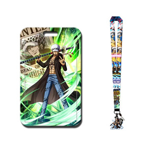 Lindo Porta Tarjetas <span class=keywords><strong>de</strong></span> Autobús <span class=keywords><strong>de</strong></span> Plástico Estilo Instagram, Cordón para el Cuello, Porta Tarjetas <span class=keywords><strong>de</strong></span> Comida para Estudiantes, Llavero con Diseño <span class=keywords><strong>de</strong></span> <span class=keywords><strong>One</strong></span> <span class=keywords><strong>Piece</strong></span>, Nami y <span class=keywords><strong>Sanji</strong></span> - Product Image 4