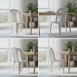 Commercial Stackable <b>Plastic</b> <b>Dining</b> <b>Chairs</b> Heavy Duty Capacity for Restaurant Hotel Cafe Banquet Outdoor Events Wholesale - Product Image 5