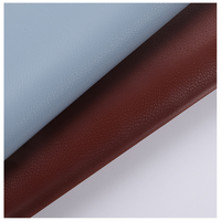 Tapisserie en cuir Pu tissé à base d'eau, matériel de protection de l'environnement, nouvelle collection