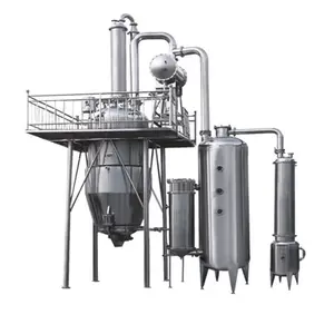 Factory Supply High Utilization Rate Short Time Low Cost Heat Reflux Extraction Concentrator