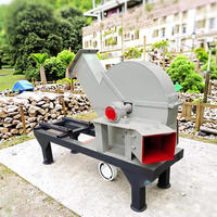 Broyeur à bois à disque XIN XIANG 55KW avancé, moteur haute productivité, lames en acier allié, diamètre de coupe 50-450 mm, 3-15 t/h