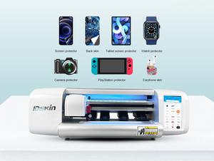 Daqin idskin 2025 Zero + Hot Bán di động bảo vệ màn hình máy cắt TPU Hydrogel PC Chất liệu DIY điện thoại bảo vệ trường hợp - Product Image 4