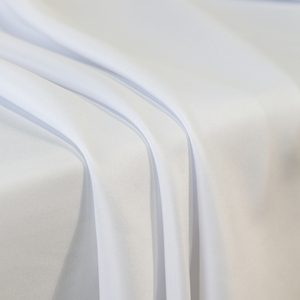 Trắng cao cấp Polyester 72 bằng 120 hình chữ nhật Khăn trải bàn polyester trắng 90x156inch 200 GSM Khăn trải bàn - Product Image 6