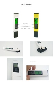 Professional Grade <strong>Water</strong> Quality <strong>TDS</strong> <strong>Meter</strong> <strong>Water</strong> Quality Tester for Swimming Pool <strong>Drinking</strong> <strong>Water</strong>