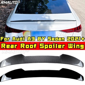 ชุดแต่งสปอยเลอร์หลังคา สำหรับรถยนต์ Audi A3 8Y Sedan ปี 2021+ ปีกหลังคา สปอยเลอร์หลังคา ปีกสปอยเลอร์หลัง อุปกรณ์ตกแต่งรถยนต์ - Product Image 2