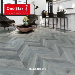 Thiết kế sàn gỗ xương cá MDF <span class=keywords><strong>HDF</strong></span> AC3 AC4 AC5 sưởi ấm bấm vào cài đặt Laminate để sử dụng nhà - Product Image 5