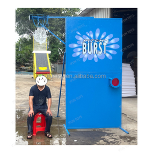 Vasca Gonfiabile in Gomma per Giochi di Carnevale - Dimensioni e Colori Personalizzabili, Certificata EN14960, Garanzia di 2 Anni, Uso Interno/Esterno - Product Image 5