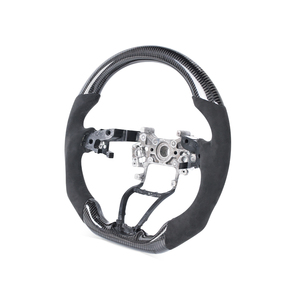 专业打孔皮革雅阁方向盘第十代阿尔坎塔拉 - Product Image 3