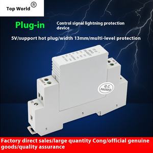 Top 5V Hot Plug 485 Analoge Controle Signaal Bliksembeveiliging DS-05/2T Overspanningsbeveiliging Batterij Testers Top Overspanningsbeveiliging - Product Image 5