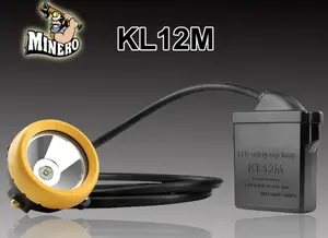 KL5LM KL8LM LED con filo di sicurezza ricaricabile a prova di esplosione minatori Mining lampada frontale