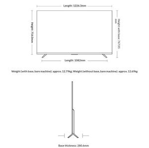 Televisor LED Inteligente de 75 Pulgadas con Resolución 4K, Frecuencia de Actualización de 144 Hz, Retroiluminación MiniLED, Carcasa Negra, Eficiencia Energética - Product Image 5