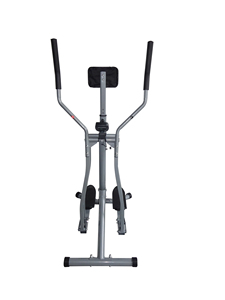 Appareil d'entraînement des jambes portable avec écran LCD pour usage domestique, unisexe, Space Rover Silver Grey Air Walker Elliptical, à vendre - Product Image 2